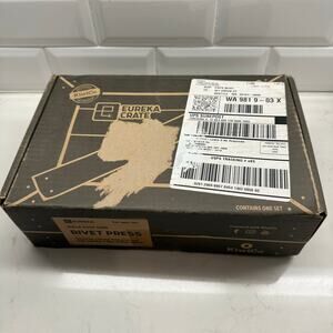 Kiwi Co Eureka Build Your Own Rivet Press NIB